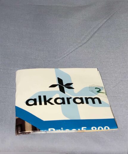 Al Karam – Premium Washing Wear Suit (4 Meter) for Men – 10 Colors