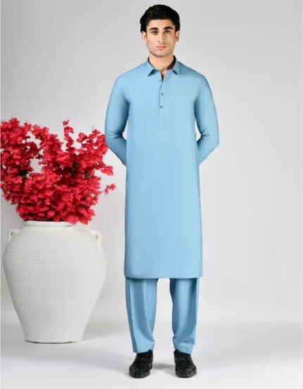 Junaid Jamshed (J.) – Premium Soft Cotton for Men – 4 Meters – 11 Colors