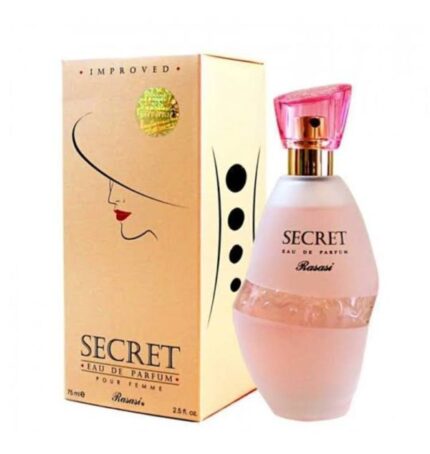 Secret Perfume For Women’s By Rasasi – 75 Ml | Luxurious Fragrance For Women’s