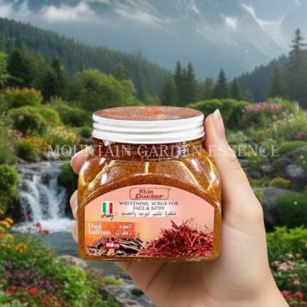 Skin Doctor Whitening Scrub Oud Saffron – Face & Body Glow