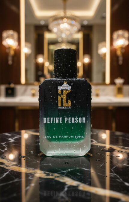 Define Person Eau De Parfum 50ML – Premium Long Lasting Fragrance for Men | Azizi & Son’s