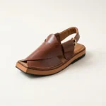 Captain Charsadda Chappal Double Sole Smart Zalmi Chappal