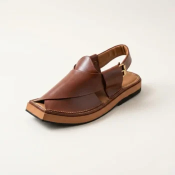 Captain Charsadda Chappal Double Sole Smart Zalmi Chappal