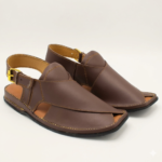 Zardari Chappal Brown Smart Zalmi