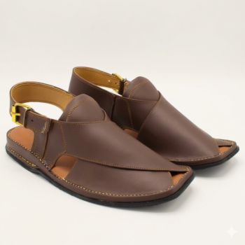 Zardari Chappal Brown Smart Zalmi