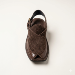Gol T Charsadda Chappal Brown  Sabar Taki Dar Single Sole Smart Zalmi